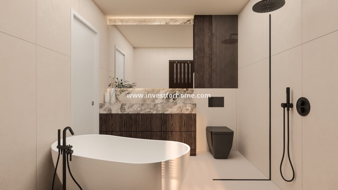Nybyggnad - Villa - Cabo de Palos
