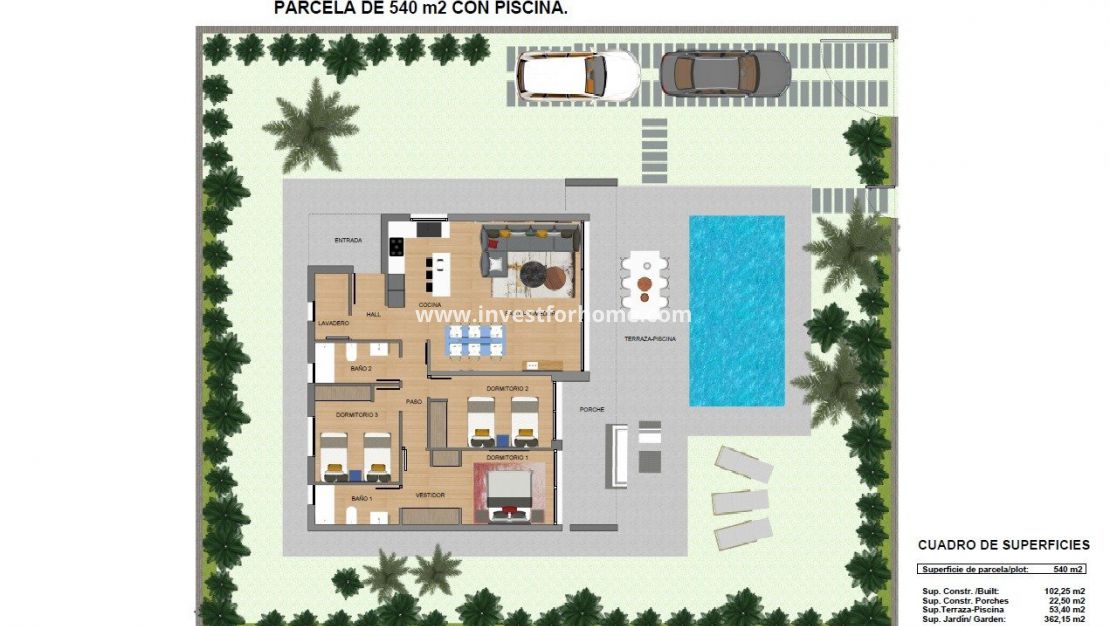 Nybyggnad - Villa - Calasparra - Urbanizacion Coto Riñales