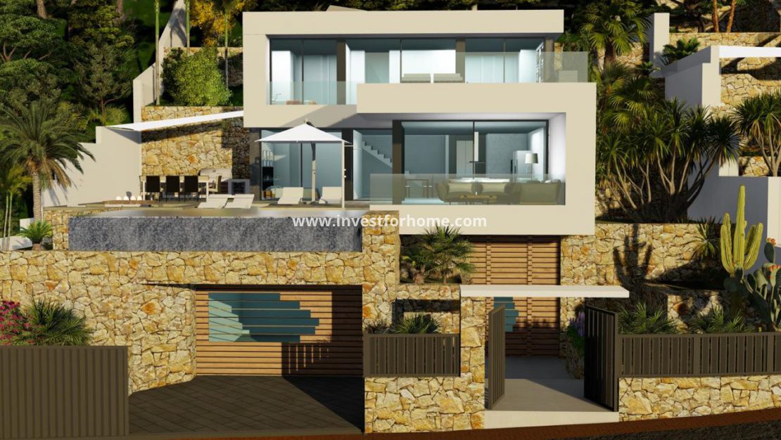 Nybyggnad - Villa - Calpe - Maryvilla