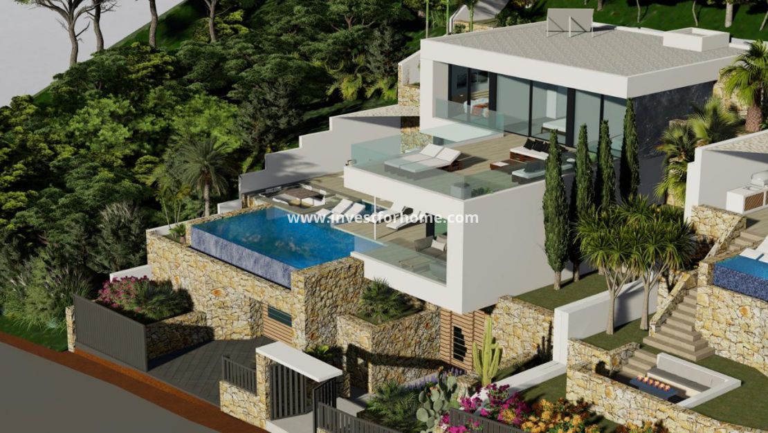 Nybyggnad - Villa - Calpe - Maryvilla