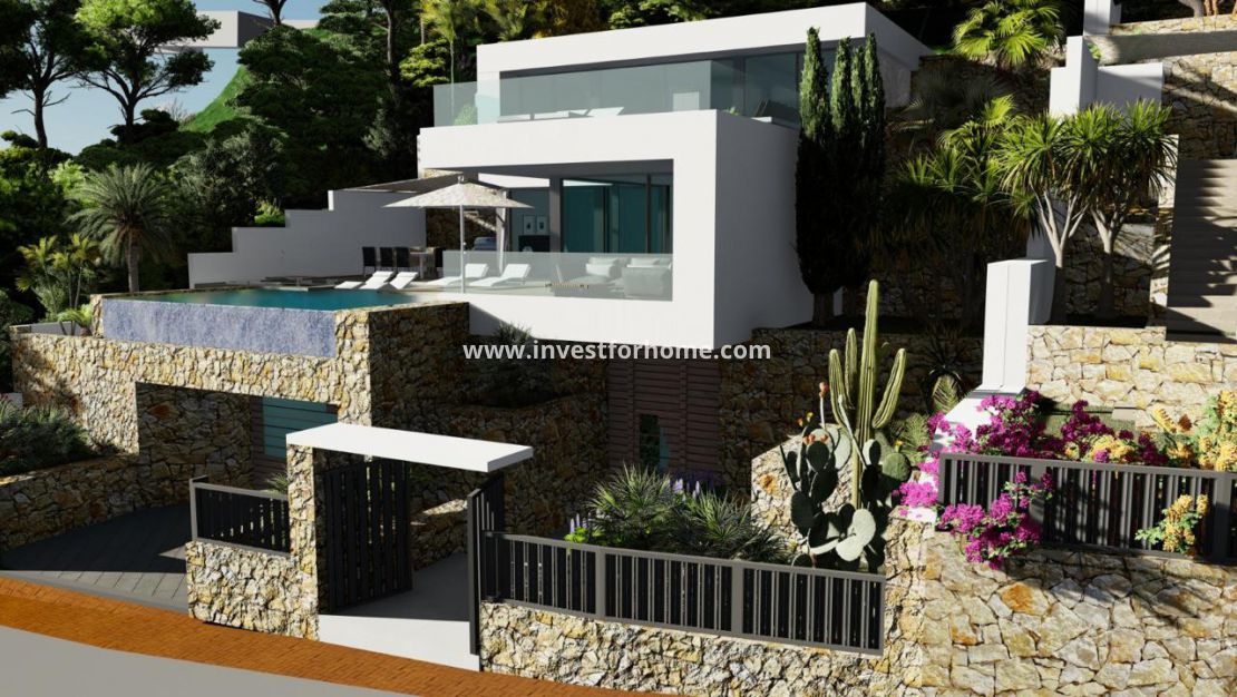 Nybyggnad - Villa - Calpe - Maryvilla