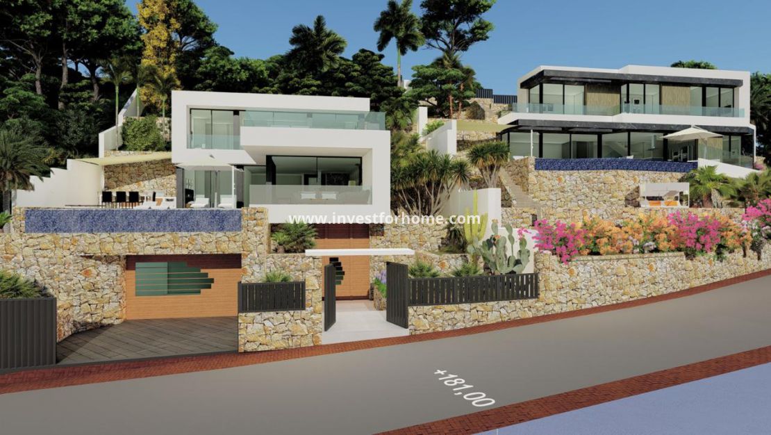 Nybyggnad - Villa - Calpe - Maryvilla