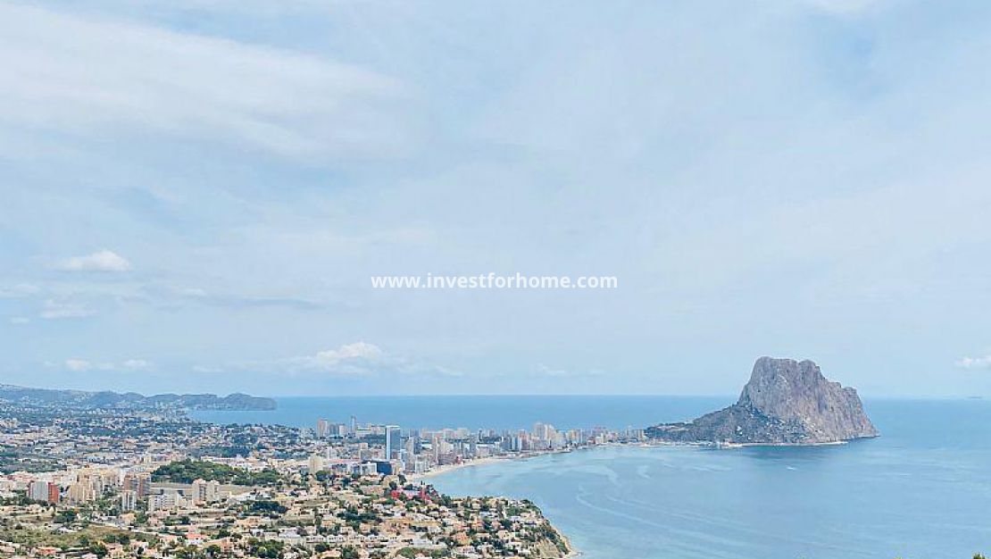 Nybyggnad - Villa - Calpe - Maryvilla