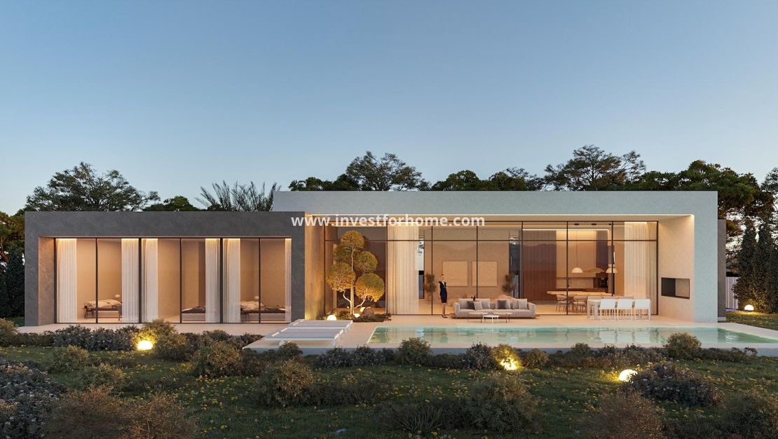 Nybyggnad - Villa - Calpe - Pla Roig