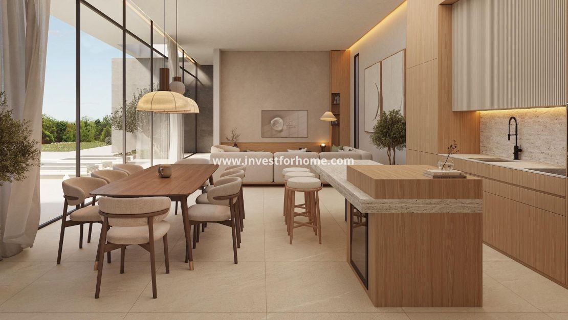 Nybyggnad - Villa - Calpe - Pla Roig