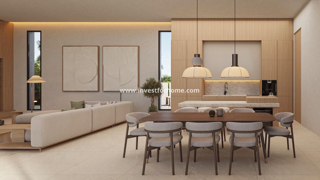 Nybyggnad - Villa - Calpe - Pla Roig