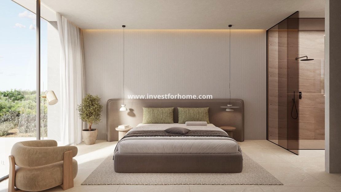 Nybyggnad - Villa - Calpe - Pla Roig