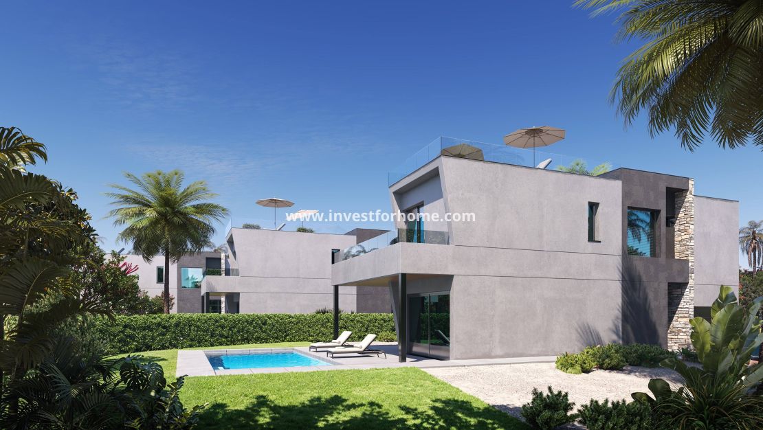 Nybyggnad - Villa - Calpe