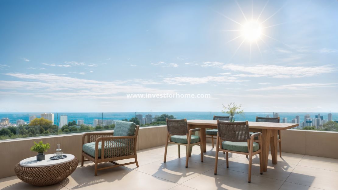 Nybyggnad - Villa - Calpe