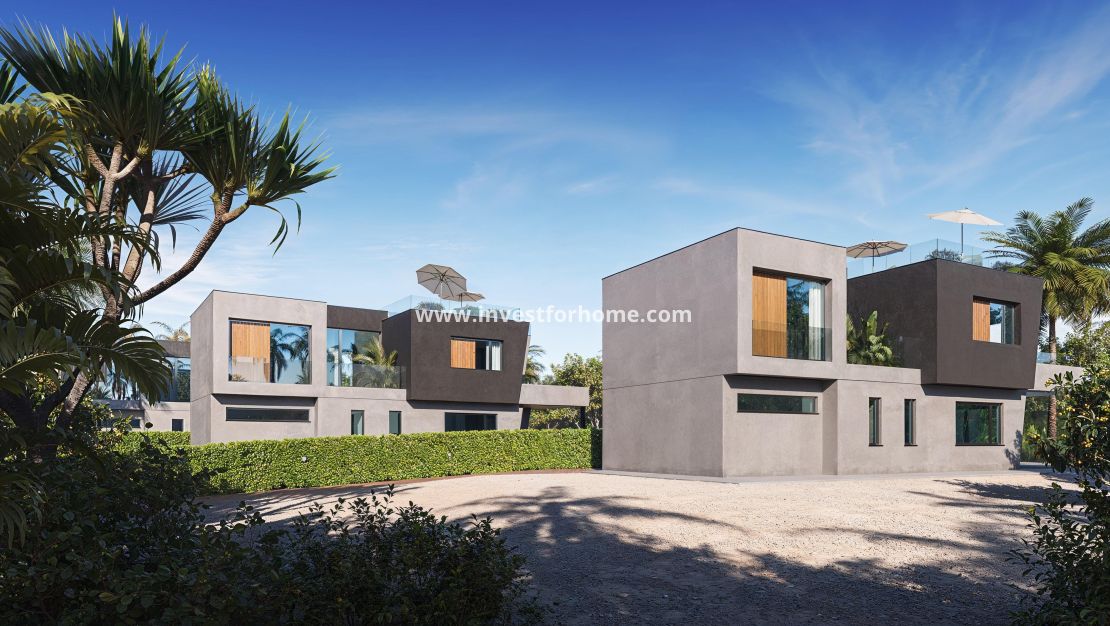 Nybyggnad - Villa - Calpe