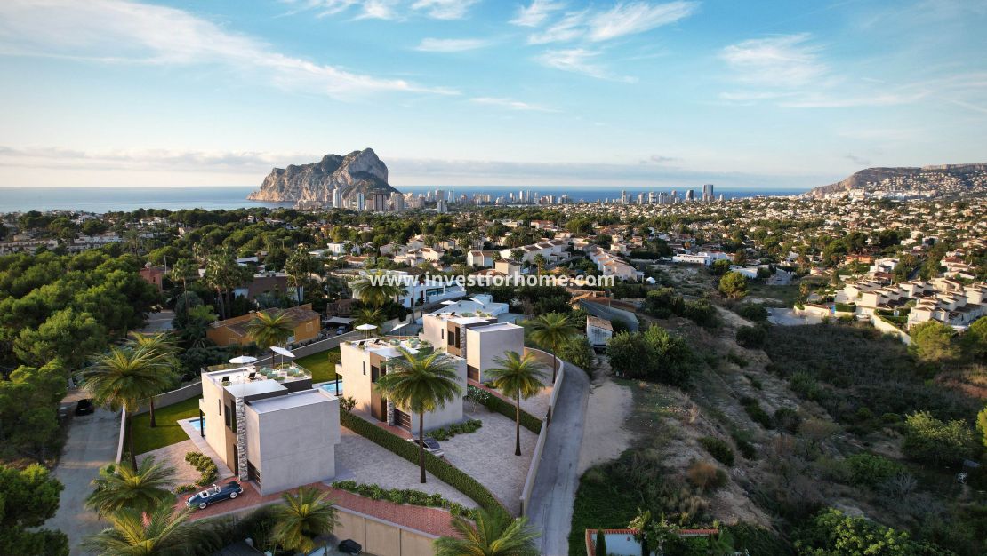 Nybyggnad - Villa - Calpe