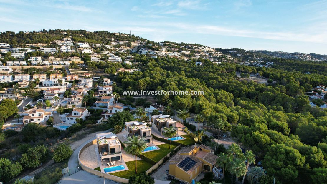 Nybyggnad - Villa - Calpe