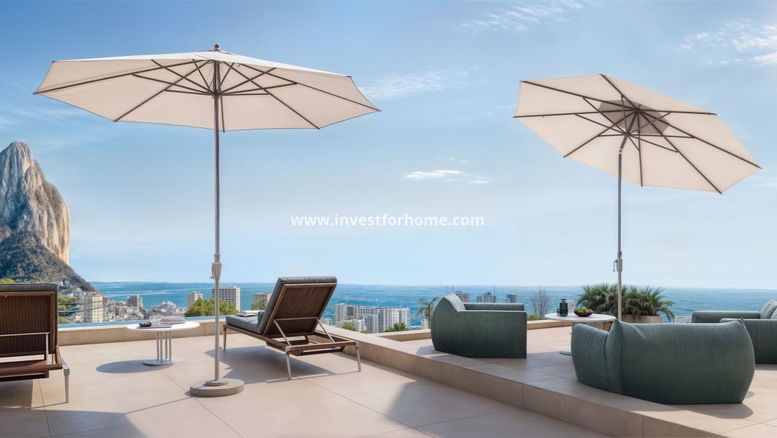 Nybyggnad - Villa - Calpe