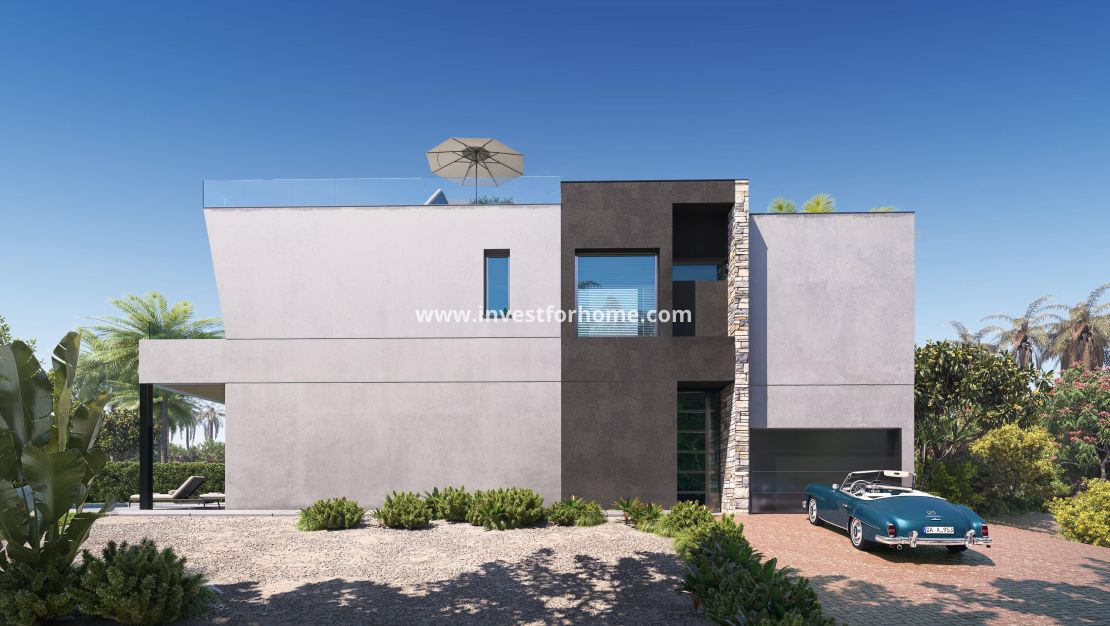 Nybyggnad - Villa - Calpe