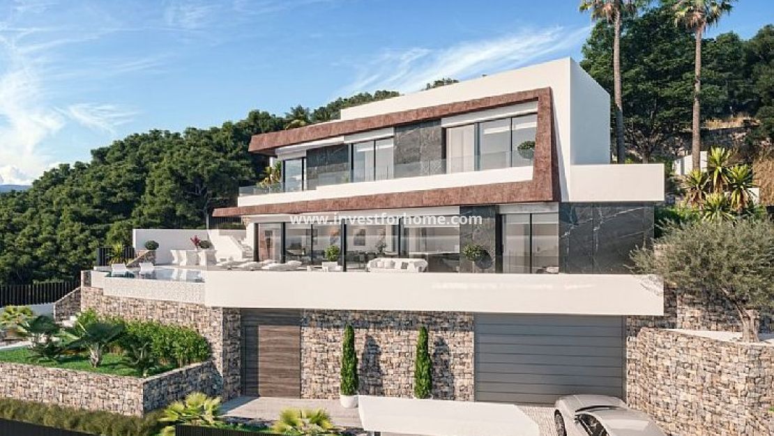 Nybyggnad - Villa - Calpe