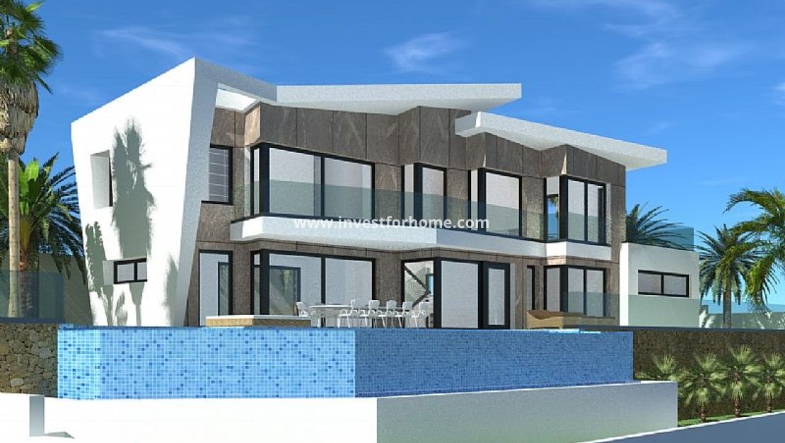 Nybyggnad - Villa - Calpe