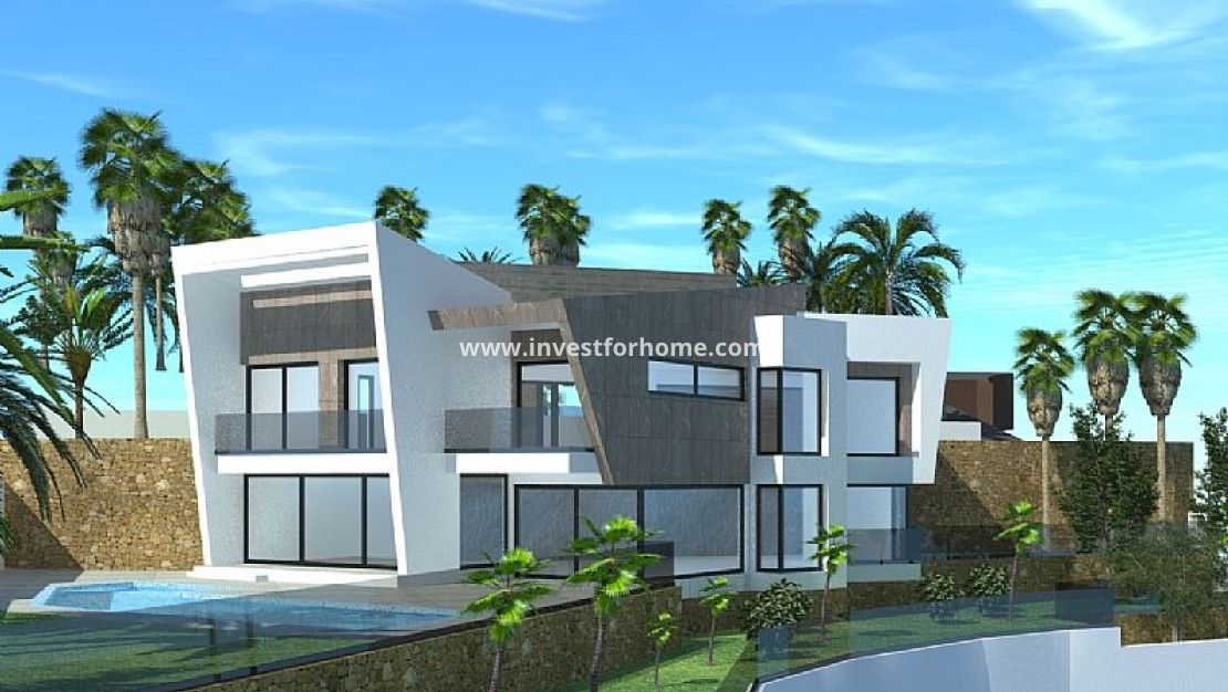 Nybyggnad - Villa - Calpe