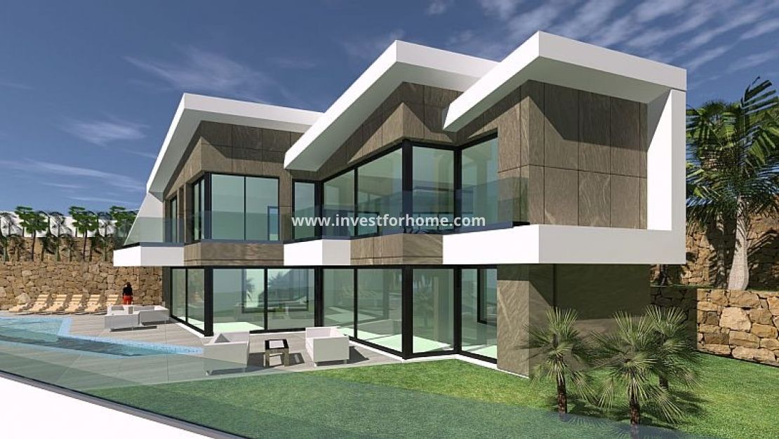 Nybyggnad - Villa - Calpe