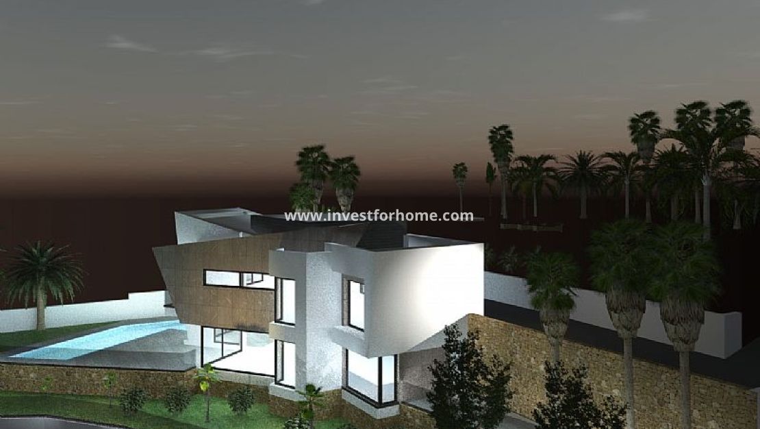 Nybyggnad - Villa - Calpe