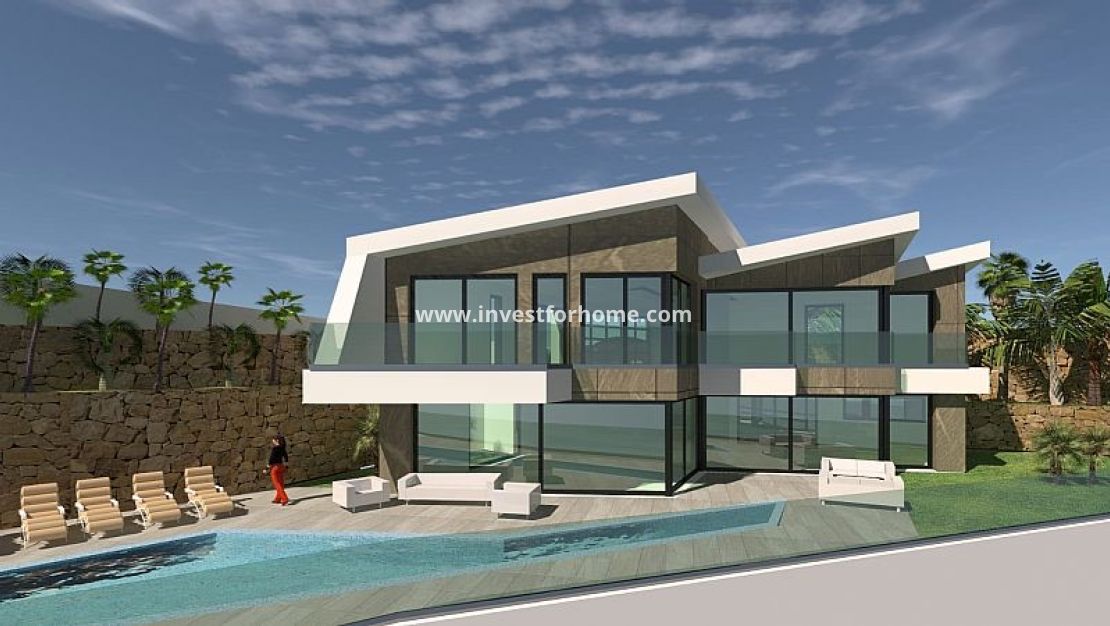 Nybyggnad - Villa - Calpe