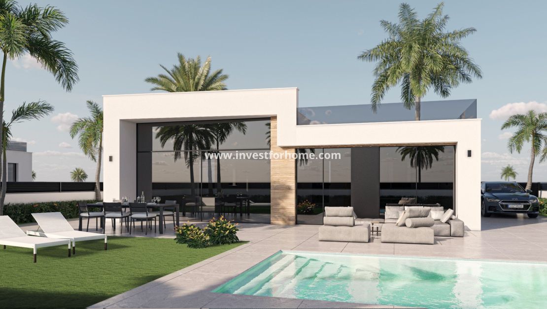 Nybyggnad - Villa - Condado de Alhama