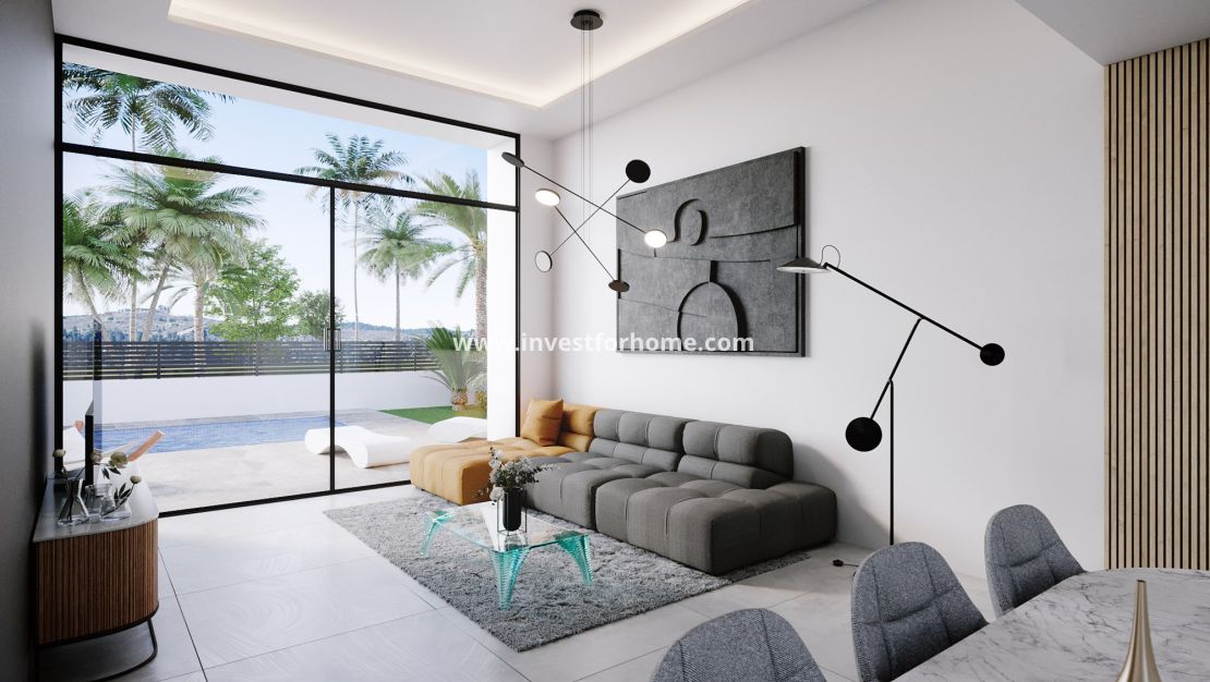 Nybyggnad - Villa - Condado de Alhama