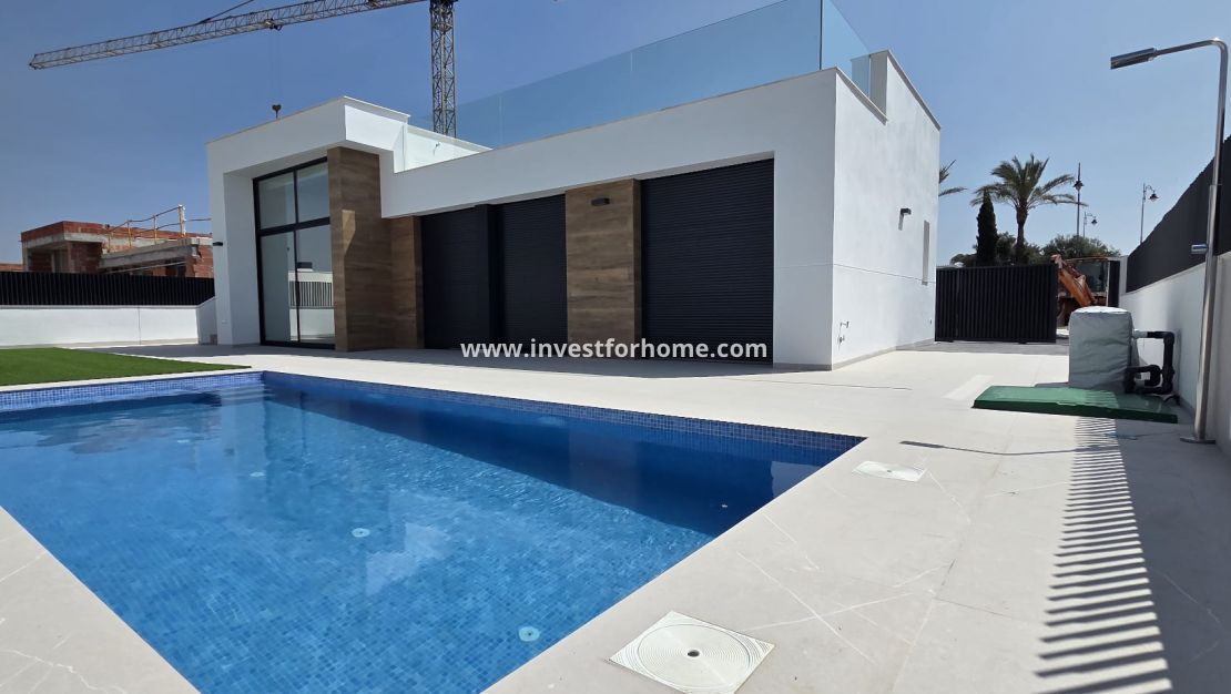 Nybyggnad - Villa - Condado de Alhama