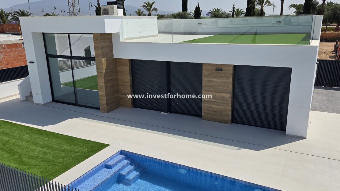 Nybyggnad - Villa - Condado de Alhama