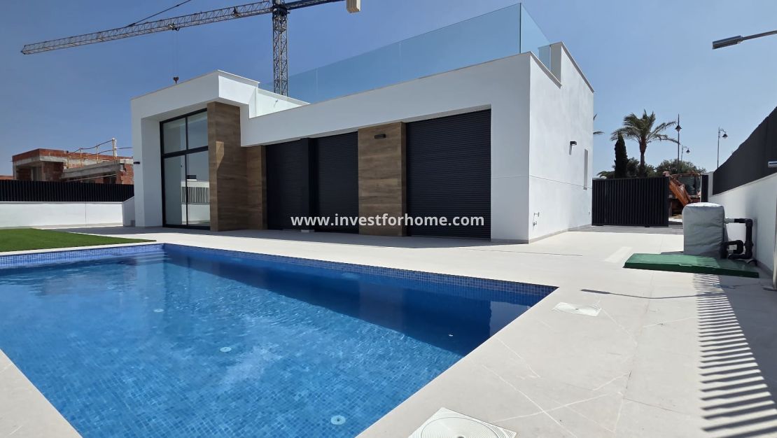 Nybyggnad - Villa - Condado de Alhama