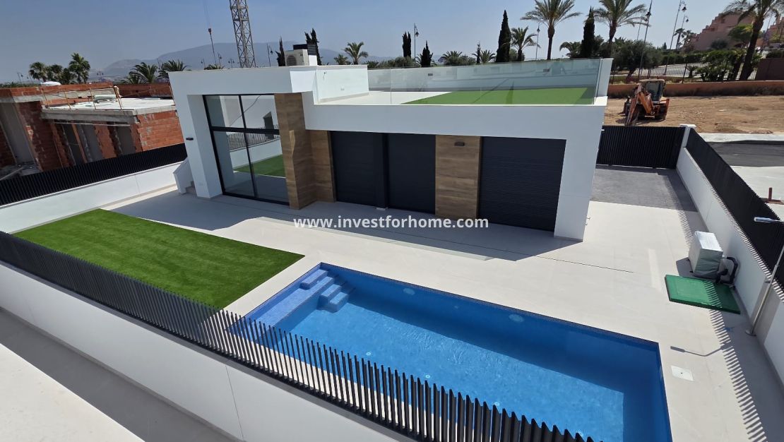 Nybyggnad - Villa - Condado de Alhama
