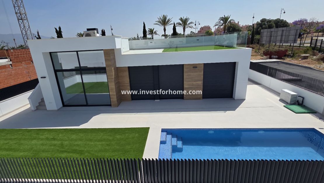 Nybyggnad - Villa - Condado de Alhama
