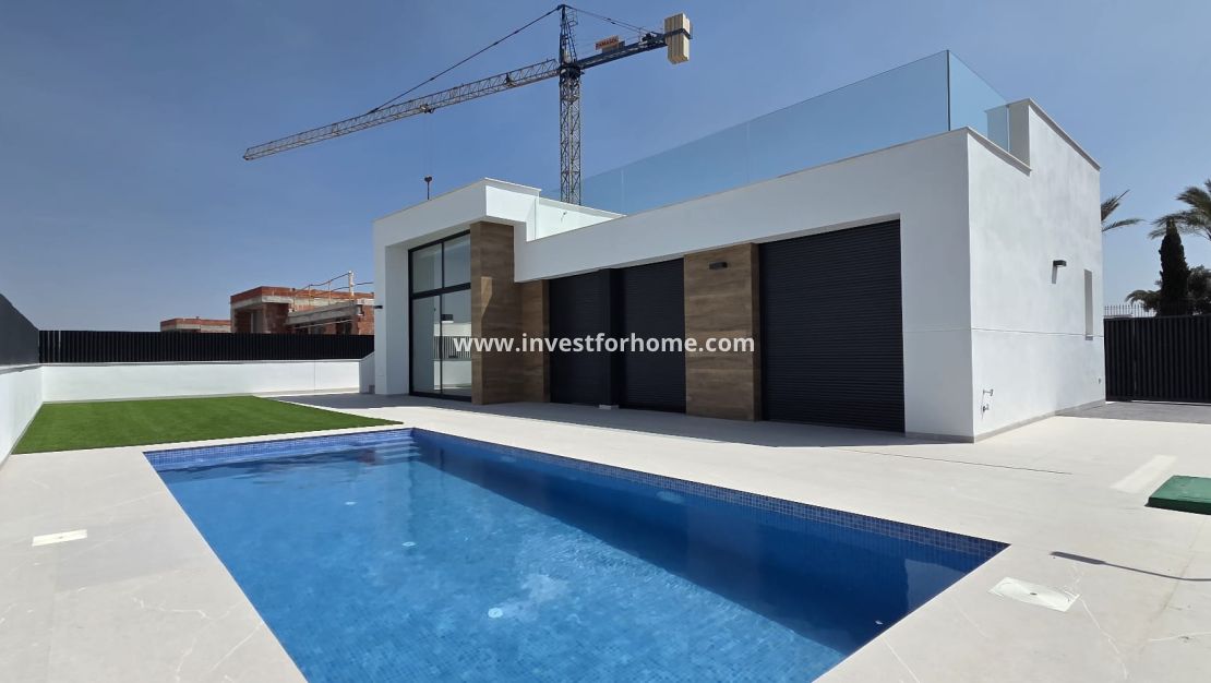 Nybyggnad - Villa - Condado de Alhama