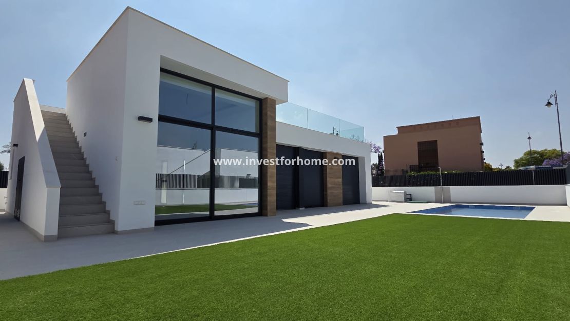 Nybyggnad - Villa - Condado de Alhama