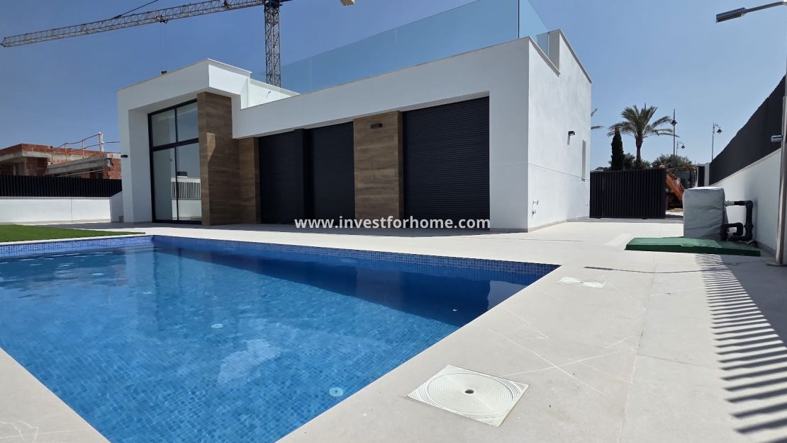 Nybyggnad - Villa - Condado de Alhama