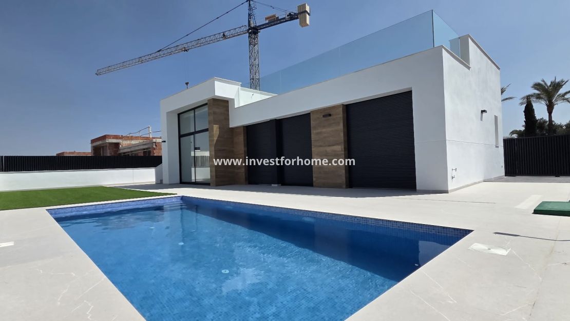 Nybyggnad - Villa - Condado de Alhama