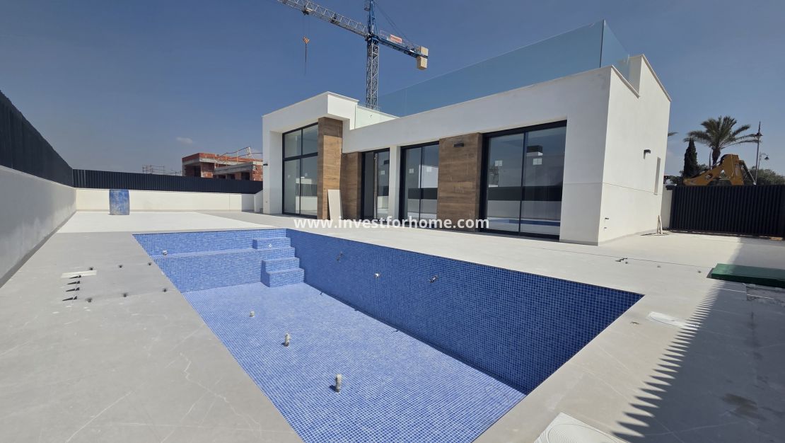 Nybyggnad - Villa - Condado de Alhama
