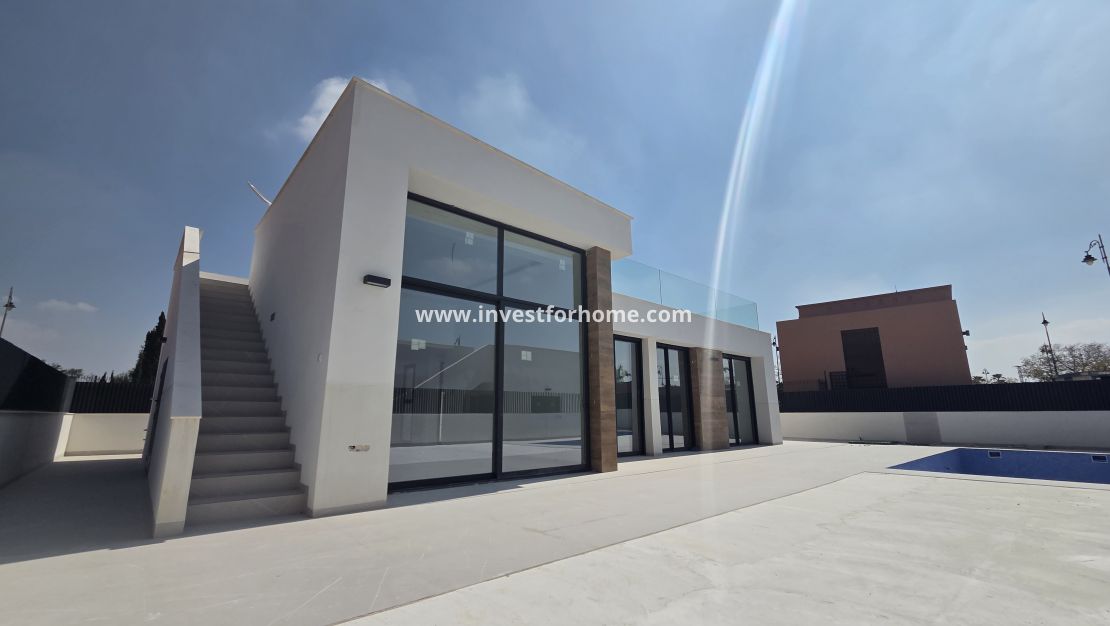 Nybyggnad - Villa - Condado de Alhama