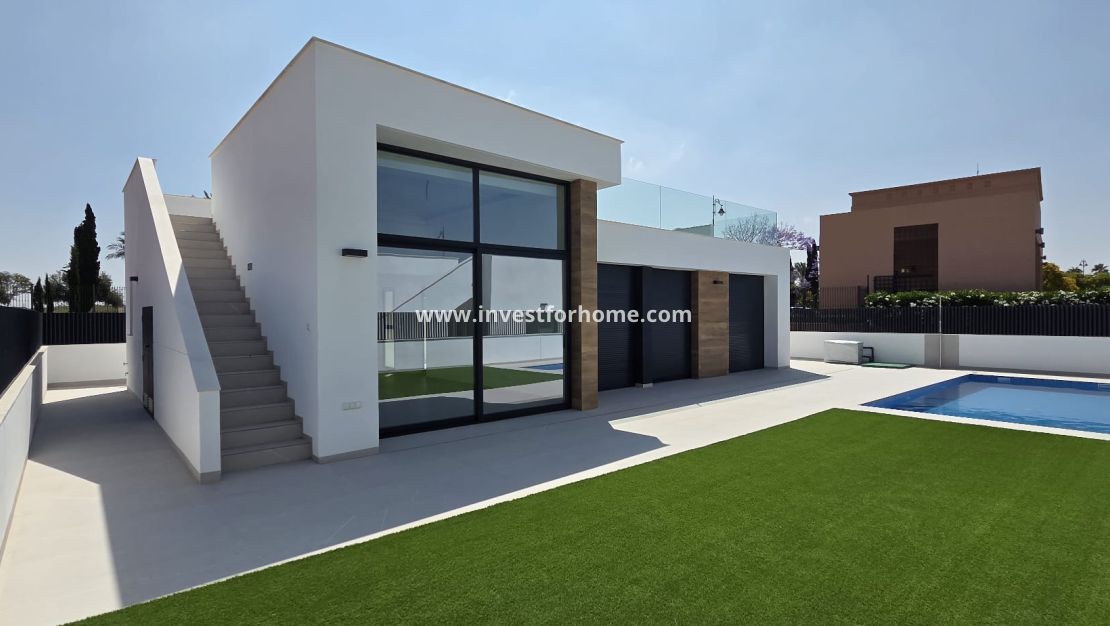 Nybyggnad - Villa - Condado de Alhama