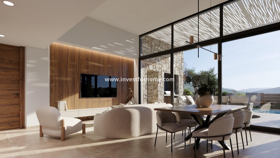 Nybyggnad - Villa - Cuevas Del Almanzora - Desert Springs Golf Club