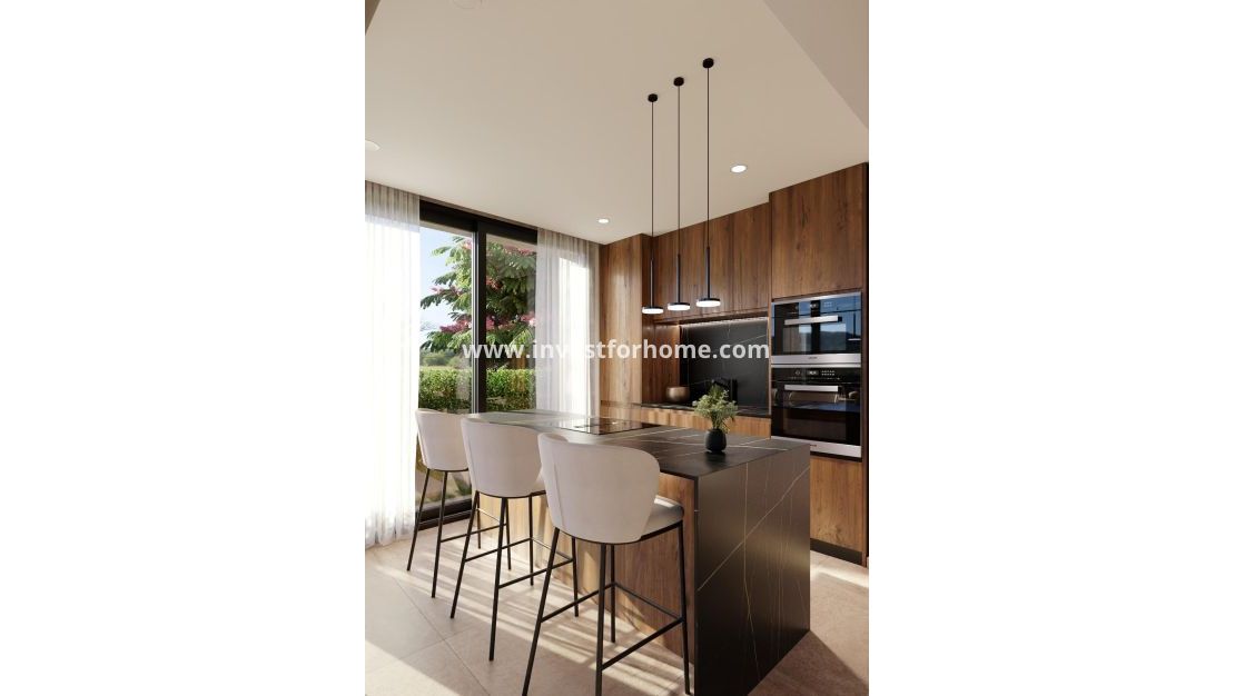 Nybyggnad - Villa - Cuevas Del Almanzora - Desert Springs Golf Club