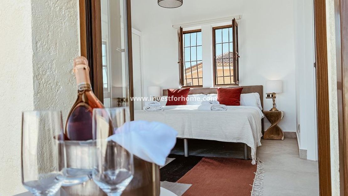 Nybyggnad - Villa - Cuevas Del Almanzora - Desert Springs Golf Club