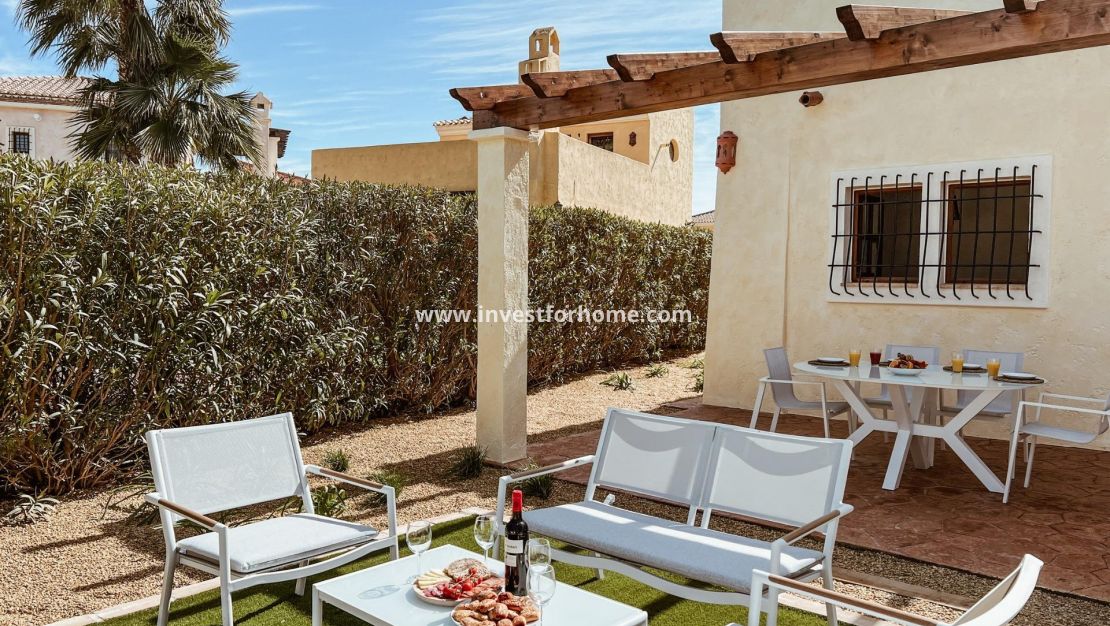 Nybyggnad - Villa - Cuevas Del Almanzora - Desert Springs Golf Club