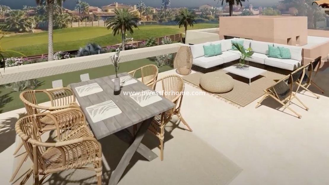 Nybyggnad - Villa - Cuevas Del Almanzora - Desert Springs Golf Club