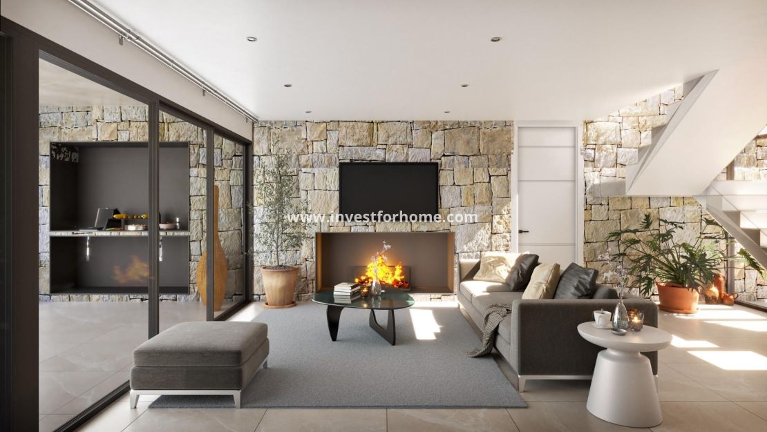 Nybyggnad - Villa - Cuevas Del Almanzora - Desert Springs Golf Club