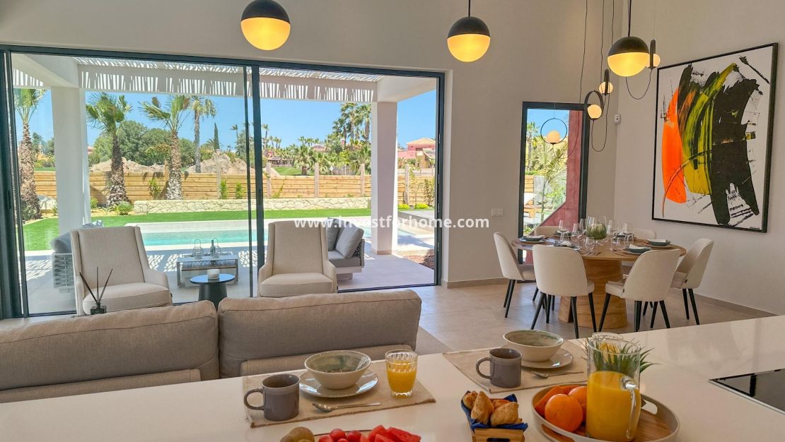 Nybyggnad - Villa - Cuevas Del Almanzora - Desert Springs Golf Club