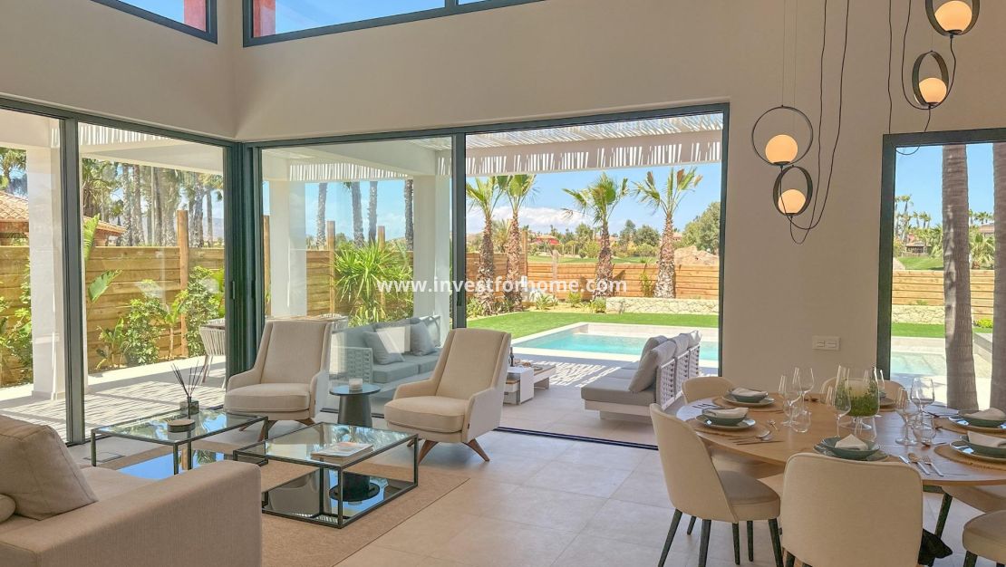 Nybyggnad - Villa - Cuevas Del Almanzora - Desert Springs Golf Club