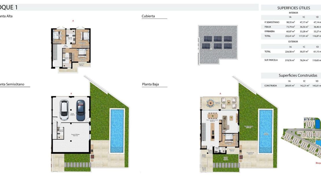 Nybyggnad - Villa - El Rafol D'almunia - Urbanizacion La Almunia