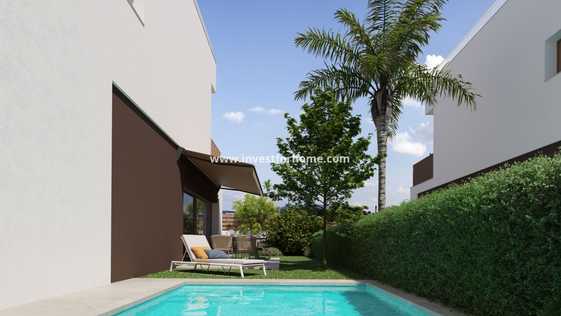 Nybyggnad - Villa - Elche