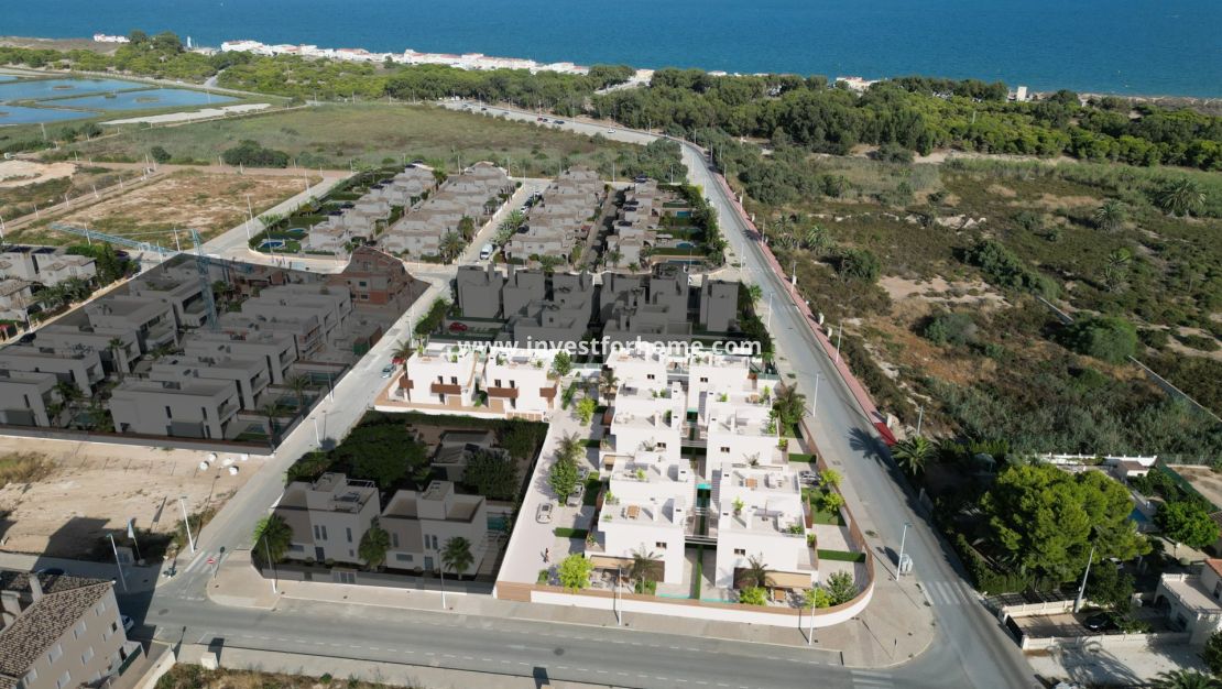Nybyggnad - Villa - Elche