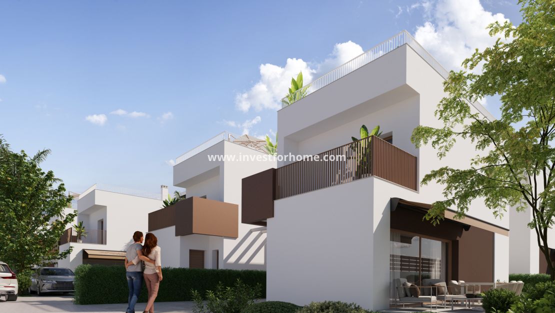 Nybyggnad - Villa - Elche